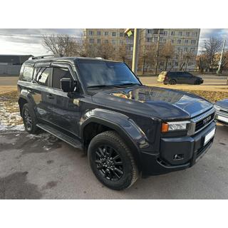 Deflektory Okien Niken Luxury (6 szt) Toyota Land Cruiser Prado 250 2023- zdjęcia 4