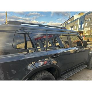 Deflektory Okien Niken Luxury (6 szt) Toyota Land Cruiser Prado 250 2023- zdjęcia 2
