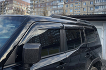 Lexus GX550 2023- Deflektory Okien Niken Luxury (6 szt) zdjęcia 1