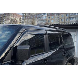 Deflektory Okien Niken Luxury (6 szt) zdjęcia 1