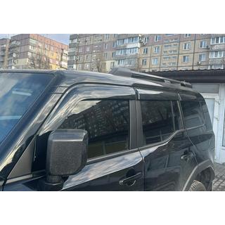 Deflektory Okien Niken Luxury (6 szt) zdjęcia 3