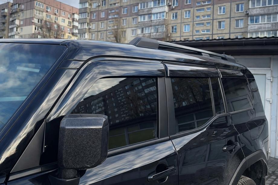 Lexus GX550 2023- Deflektory Okien Niken Luxury (6 szt) Image