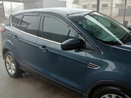 Ford Kuga/Escape 2013-2019 Deflektory szyb wsuwane Niken Luxury (4 szt) zdjęcia 4