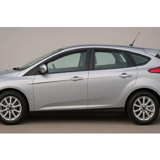 Wkładane deflektory szyb Niken Luxury (SD/HB, 4 szt) Ford Focus III 2011-2017 zdjęcia 1
