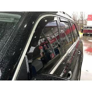 Deflektory szyb wsuwane Niken Luxury (4 szt) Honda CRV 2017-2022 zdjęcia 3