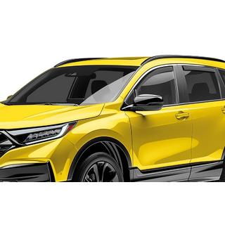 Deflektory szyb wsuwane Niken Luxury (4 szt) Honda CRV 2017-2022 zdjęcia 4
