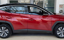 Hyundai Tucson NX4 2021- Deflektory szyb wsuwane Niken Luxury (4 szt) zdjęcia 1