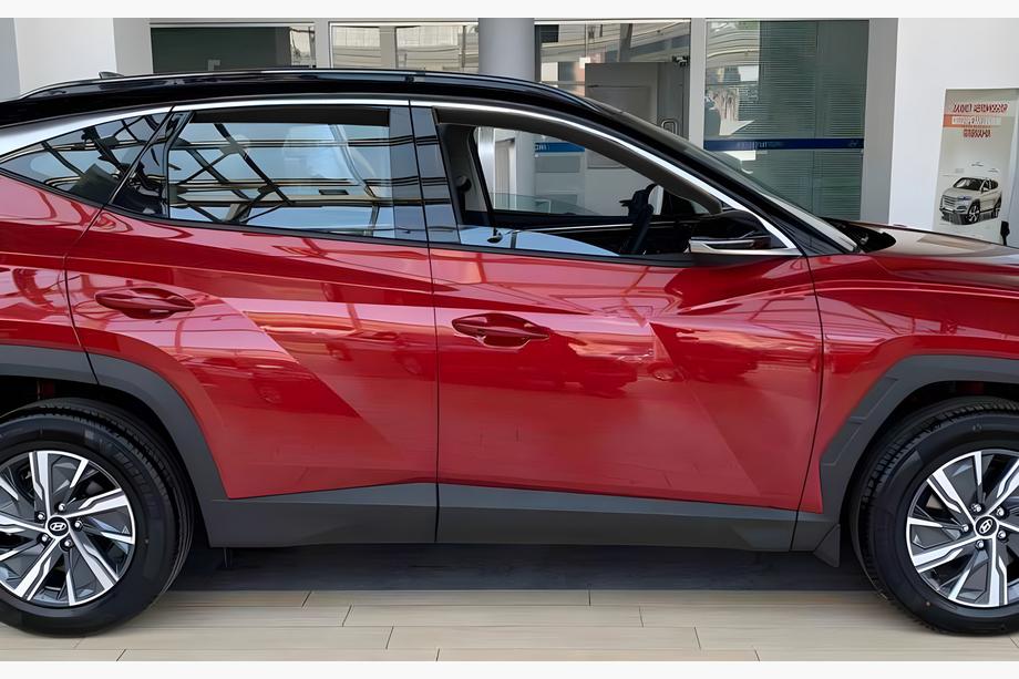 Hyundai Tucson NX4 2021- Deflektory szyb wsuwane Niken Luxury (4 szt) Image