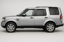 Land Rover Discovery III 2004–2009 Deflektory szyb wsuwane Niken Luxury (4 szt) zdjęcia 1