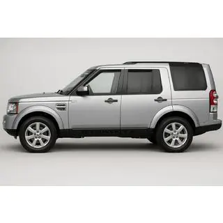 Deflektory szyb wsuwane Niken Luxury (4 szt) Land Rover Discovery III 2004–2009 zdjęcia 1