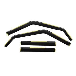 Deflektory szyb wsuwane Niken Luxury (4 szt) Land Rover Discovery III 2004–2009 zdjęcia 2