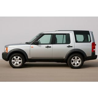 Deflektory szyb wsuwane Niken Luxury (4 szt) Land Rover Discovery IV 2009-2017 zdjęcia 1