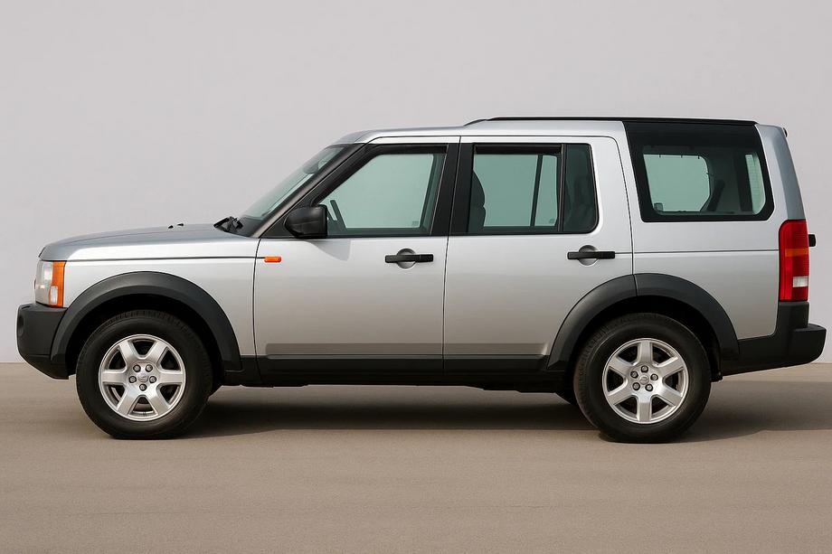 Land Rover Discovery IV 2009-2017 Deflektory szyb wsuwane Niken Luxury (4 szt) Image