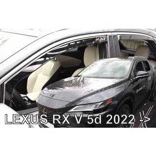 Deflektory szyb wsuwane Niken Luxury (4 szt) Lexus RX 2022- zdjęcia 3