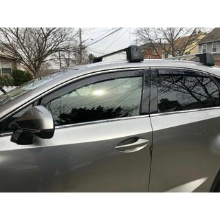 Deflektory szyb wsuwane Niken Luxury (4 szt) Lexus RX 2022- zdjęcia 1