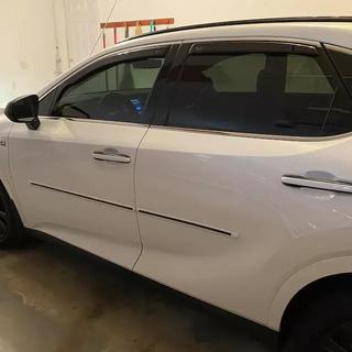 Deflektory szyb wsuwane Niken Luxury (4 szt) Lexus RX 2022- zdjęcia 4
