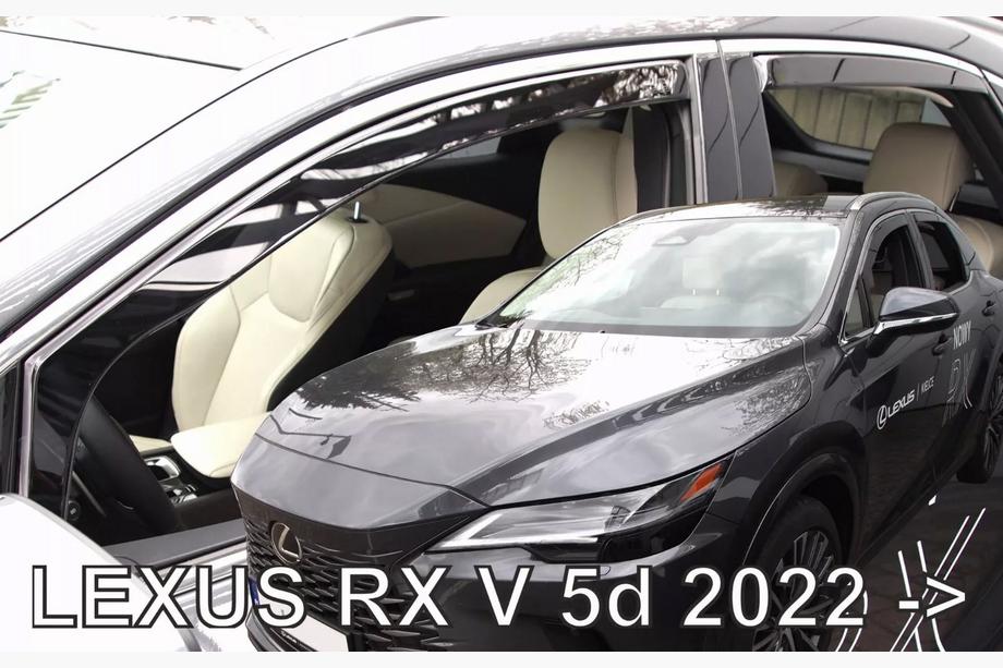 Lexus RX 2022- Deflektory szyb wsuwane Niken Luxury (4 szt) Zdjęcia 3