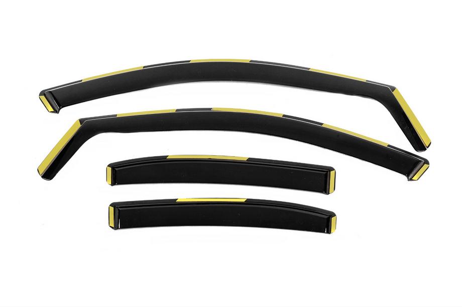 Mercedes C-class W205 2014-2021 Deflektory szyb wsuwane Niken Luxury (4 szt) Zdjęcia 2