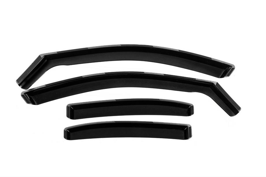 Mercedes C-class W205 2014-2021 Deflektory szyb wsuwane Niken Luxury (4 szt) Zdjęcia 4
