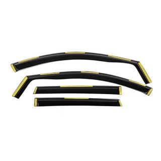 Deflektory szyb wsuwane Niken Luxury (4 szt) Nissan Qashqai 2014-2021 zdjęcia 1