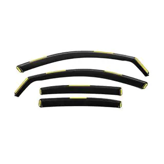 Owiewki szyb (wklejane w uszczelkę, in-channel) Niken Luxury (Liftback, 4 szt.) zdjęcia 1