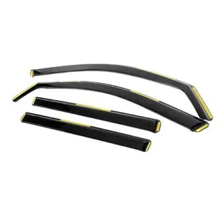 Deflektory szyb wsuwane Niken Luxury (4 szt) zdjęcia 2