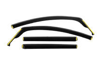 Volkswagen Touran 2010-2015 Deflektory szyb wsuwane Niken Luxury (4 szt) zdjęcia 1