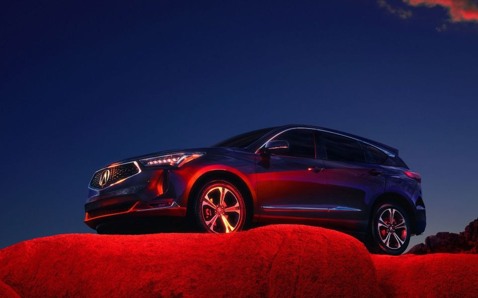 Recenzja Acura RDX: zmiana stylizacji crossovera premium