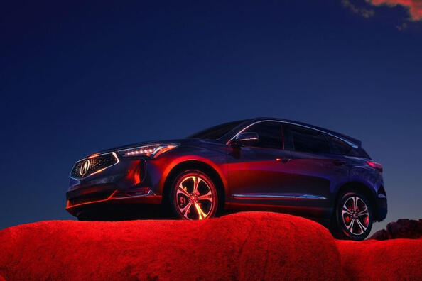 Recenzja Acura RDX: zmiana stylizacji crossovera premium