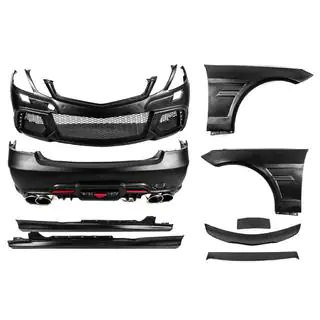 Zestaw body kit 2009-2012 (WALD, włókno szklane) Mercedes E-сlass coupe C207 2010-2017 zdjęcia 1