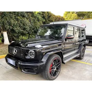 Zestaw restylingowy do G63 AMG 2018 (niepełny zestaw) zdjęcia 2