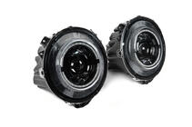Mercedes G class W463 1990-2018 Reflektory przednie z modułami Design-2023 Black (2006-2017) zdjęcia 1