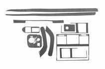 Mercedes G class W463 1990-2018 Nakładki na Deskę Rozdzielczą zdjęcia 2