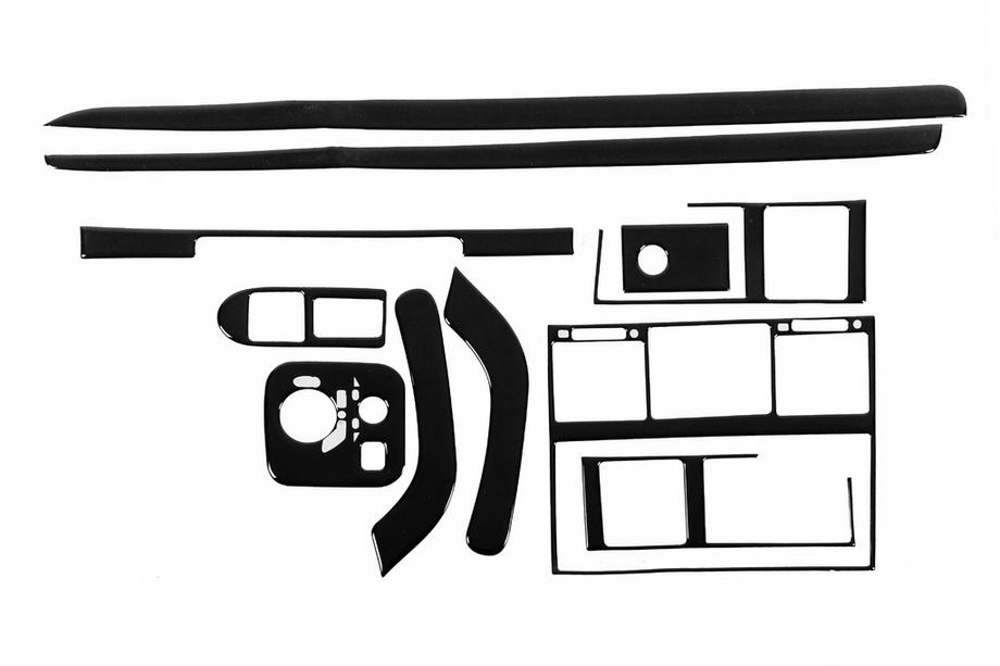 Mercedes G class W463 1990-2018 Nakładki na Deskę Rozdzielczą Image
