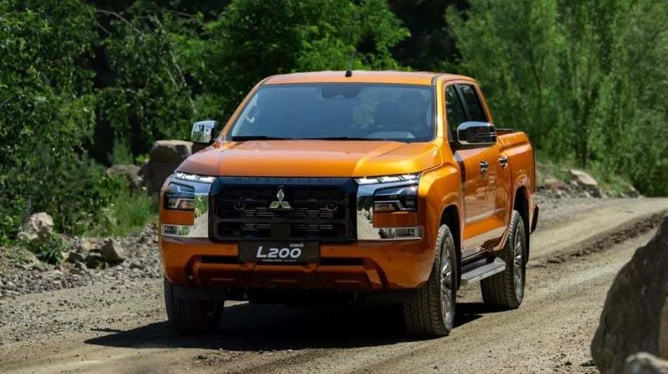 Recenzja Mitsubishi L200: legendarny pickup w nowym wyglądzie