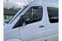 Volkswagen Crafter 2006-2016 Wiatrołapy wsuwane (2 szt., HEKO) zdjęcia 2