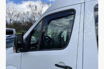 Volkswagen Crafter 2006-2016 Wiatrołapy wsuwane (2 szt., HEKO) zdjęcia 1