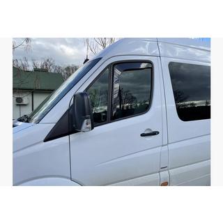 Wiatrołapy wsuwane (2 szt., HEKO) Volkswagen Crafter 2006-2016 zdjęcia 2