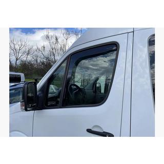 Wiatrołapy wsuwane (2 szt., HEKO) Volkswagen Crafter 2006-2016 zdjęcia 1