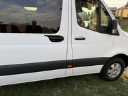 Mercedes Sprinter W907/W910 2018- Nakładka na Klamekę Drzwi EuroCap (ABS) zdjęcia 3