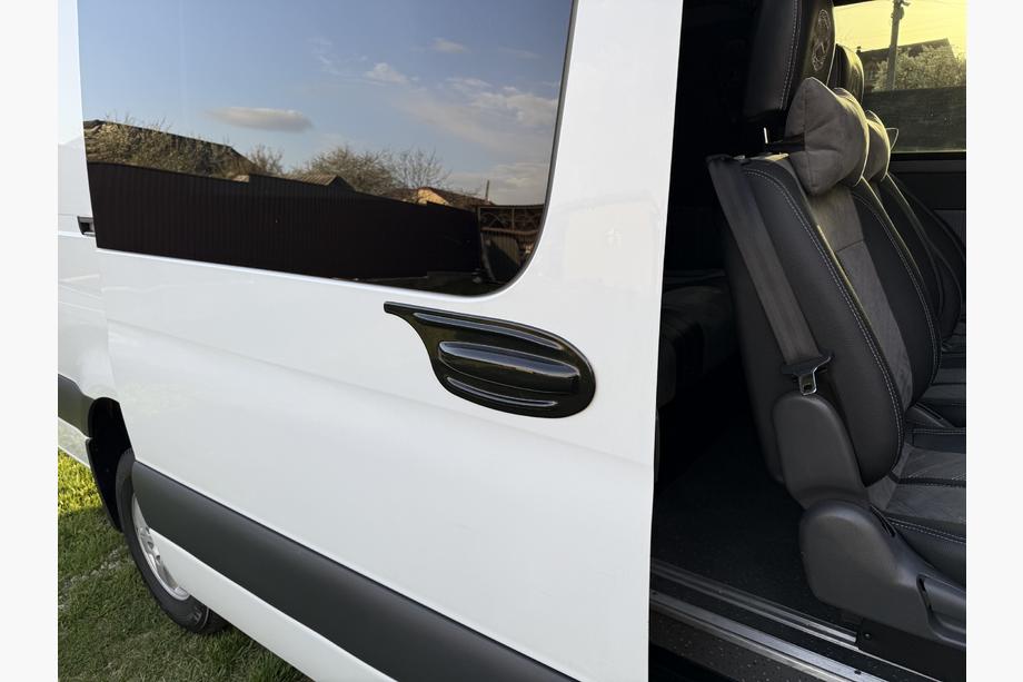Mercedes Sprinter W907/W910 2018- Nakładka na Klamekę Drzwi EuroCap (ABS) Image