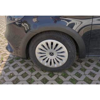 Poszerzenia nadkoli EuroCap (8 szt, ABS) Mercedes Vito/V-class W447 2014- zdjęcia 2