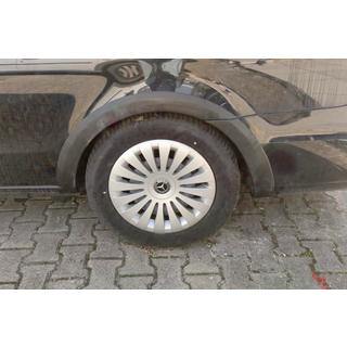 Poszerzenia nadkoli EuroCap (8 szt, ABS) Mercedes Vito/V-class W447 2014- zdjęcia 3