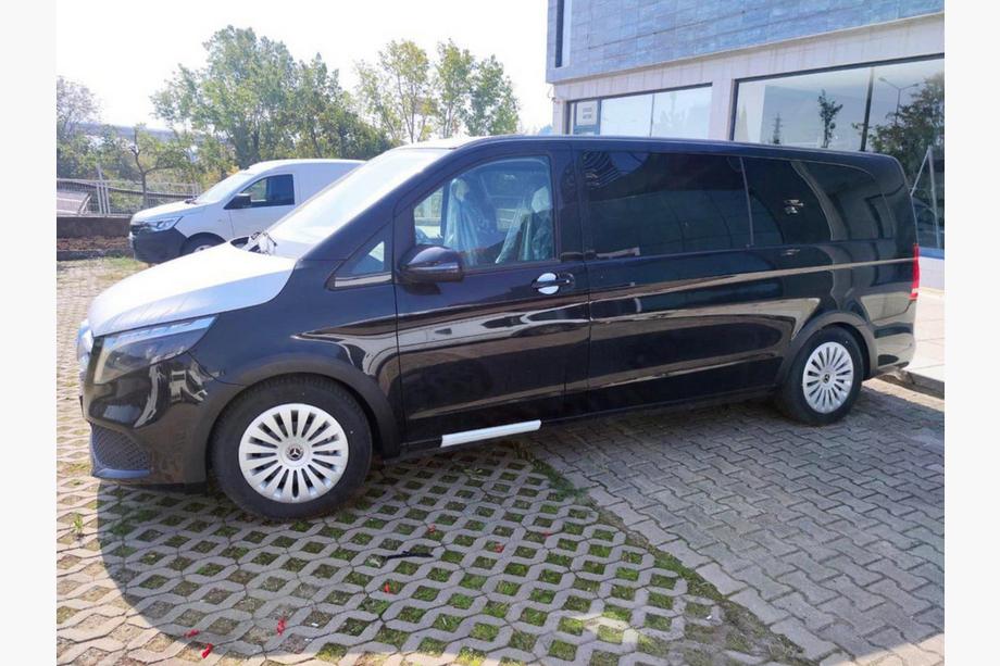 Mercedes Vito/V-class W447 2014- Poszerzenia nadkoli EuroCap (8 szt, ABS) Image