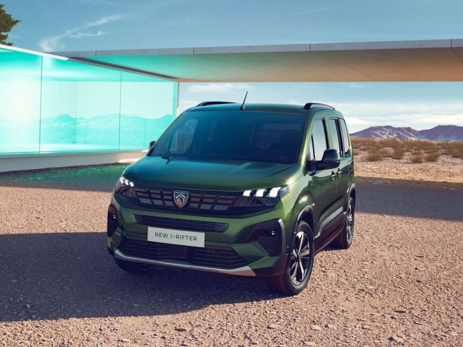 Peugeot e-Rifter 2023: nowe spojrzenie na elektromobilność
