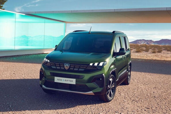 Peugeot e-Rifter 2023: nowe spojrzenie na elektromobilność