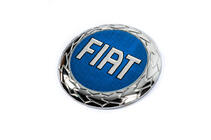 Fiat Emblemat Old (niebieski, samoprzylepny) zdjęcia 2