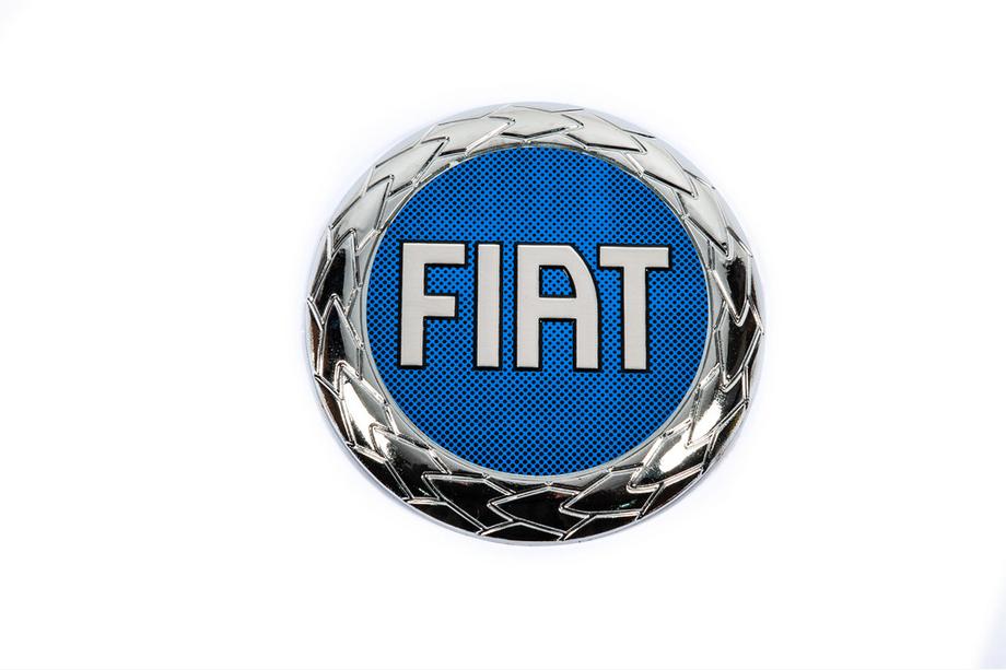 Fiat Emblemat Old (niebieski, samoprzylepny) Image