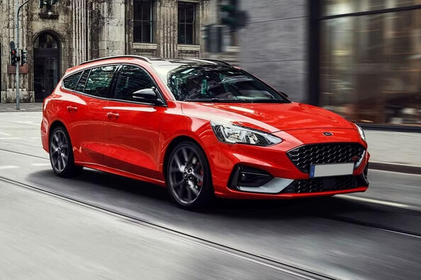 Recenzja Forda Focusa ST Wagon: zmiana stylizacji czwartej generacji