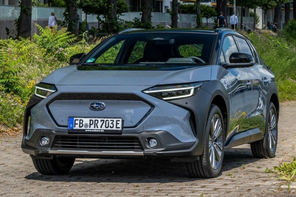 Recenzja elektrycznego crossovera Subaru Solterra